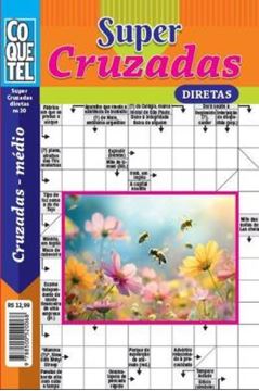 Imagem de LIVRO DIVERSAO SUPER PALAVRAS-CRUZADAS DIRETAS 30