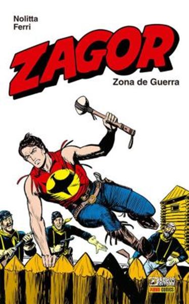 Picture of ZAGOR: ZONA DE GUERRA!