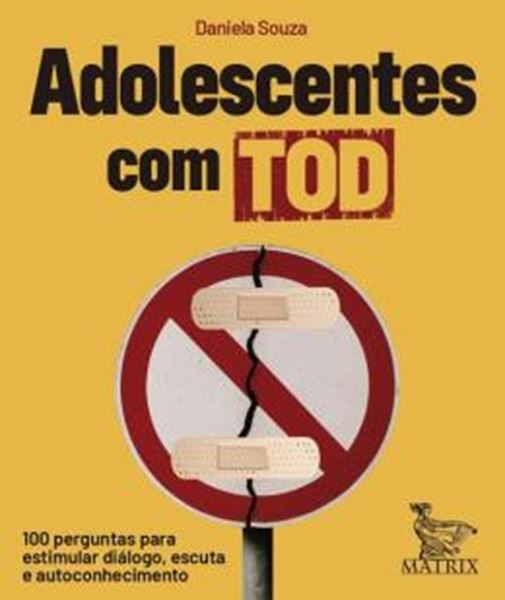 Picture of ADOLESCENTES COM TOD - 100 PERGUNTAS PARA ESTIMULAR DIALOGO, ESCUTA E AUTOCONHECIMENTO