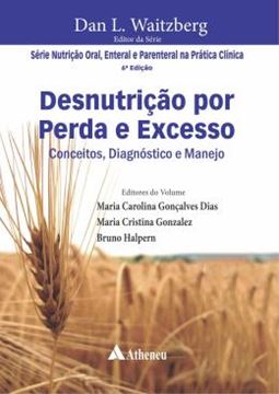 Imagem de DESNUTRICAO POR PERDA E EXCESSO - 6ª ED