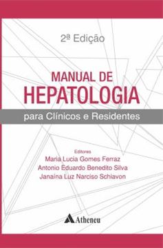 Imagem de MANUAL DE HEPATOLOGIA PARA CLINICOS E RESIDENTES - 2ª ED