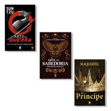 Imagem de COMBO ESTRATEGIA – COLECAO COM 3 LIVROS PARA SUCESSO PROFISSIONAL E PESSOAL