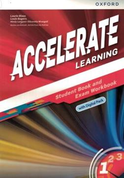 Imagem de ACCELERATE LEARNING 1 SB AND WB WITH DIGITAL PACK (BR)