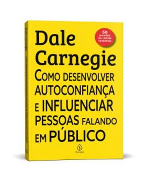 Picture of COLECAO DALE CARNEGIE - COMO DESENVOLVER AUTOCONFIANCA E INFLUENCIAR PESSOAS FALANDO EM PUBLICO