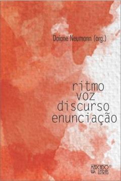 Imagem de RITMO VOZ DISCURSO ENUNCIACAO