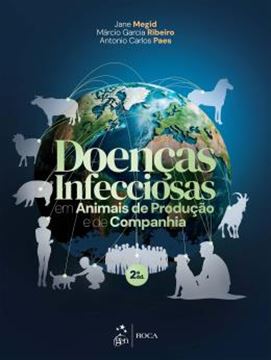 Imagem de DOENCAS INFECCIOSAS EM ANIMAIS DE PRODUCAO E DE COMPANHIA - 2ª ED