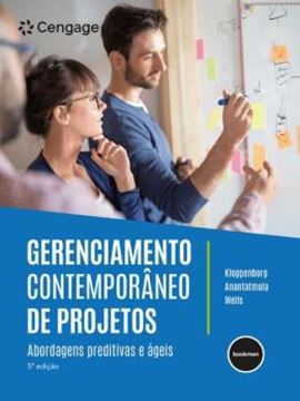 Imagem de GERENCIAMENTO CONTEMPORANEO DE PROJETOS - 5ª ED.