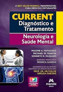 Imagem de CURRENT DIAGNOSTICO E TRATAMENTO - NEUROLOGIA E SAUDE MENTAL