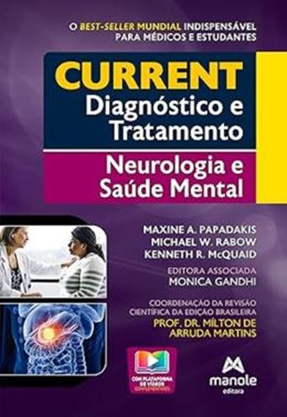 Picture of CURRENT DIAGNOSTICO E TRATAMENTO - NEUROLOGIA E SAUDE MENTAL