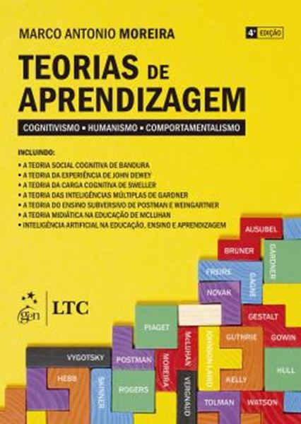 Picture of TEORIAS DE APRENDIZAGEM - 4ª ED.