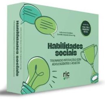Imagem de HABILIDADES SOCIAIS - TREINANDO INTERACOES COM ADOLESCENTES E ADULTOS - HABILIDADES SOCIAIS