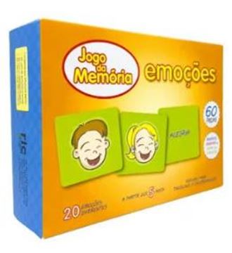 Imagem de JOGO DA MEMORIA - EMOCOES