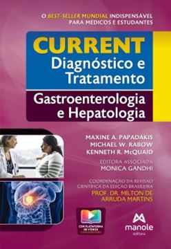 Imagem de CURRENT DIAGNOSTICO E TRATAMENTO - GASTROENTEROLOGIA E HEPATOLOGIA