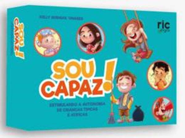 Picture of SOU CAPAZ - ESTIMULANDO A AUTONOMIA DE CRIANCAS TIPICAS E ATIPICAS