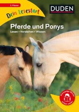 Imagem de DEIN LESESTART 2. KLASSE - PFERDE UND PONYS - LESEN - VERSTEHEN - WISSEN (BAND 1)