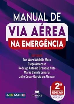 Imagem de MANUAL DE VIA AEREA DA EMERGENCIA - 2ª ED.
