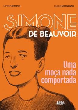 Imagem de SIMONE DE BEAUVOIR - UMA MOCA NADA COMPORTADA (HQ)