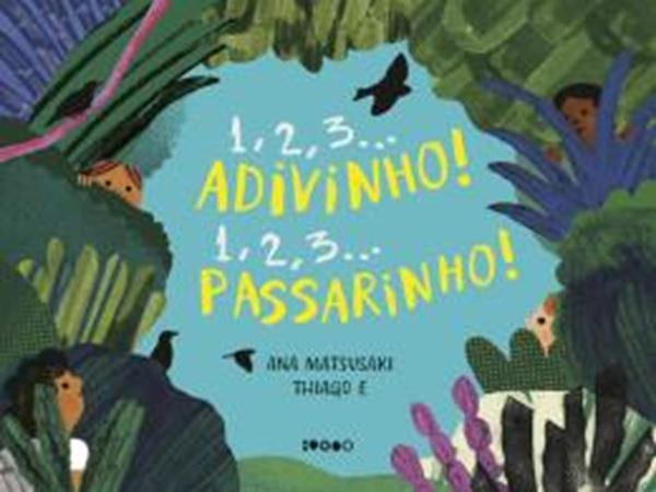 Picture of 1, 2, 3... ADIVINHO! 1, 2, 3... PASSARINHO!