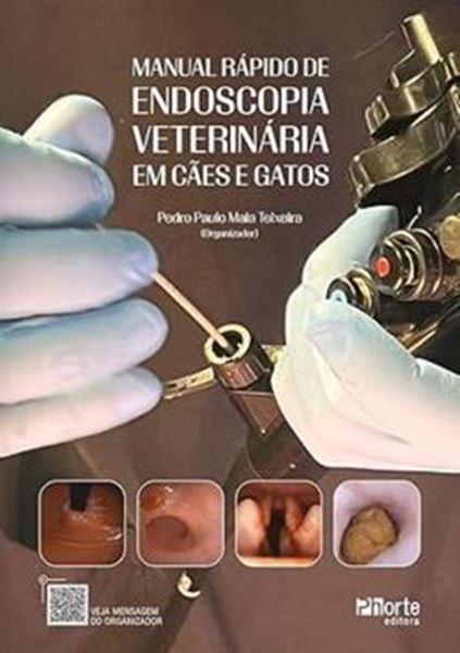 Picture of MANUAL RAPIDO DE ENDOSCOPIA VETERINARIA EM CAES E GATOS