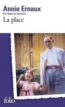 Imagem de LA PLACE - PRIX NOBEL DE LITTERATURE