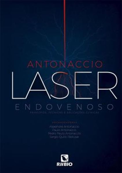 Picture of LASER ENDOVENOSO - PRINCIPIOS, TECNICAS E APLICACOES CLINICAS