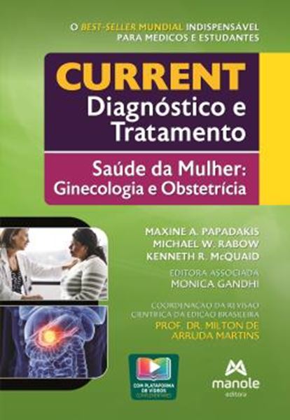 Picture of CURRENT DIAGNOSTICO E TRATAMENTO - SAUDE DA MULHER - GINECOLOGIA E OBSTETRICIA