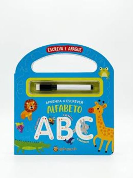 Picture of APRENDA A ESCREVER - ALFABETO