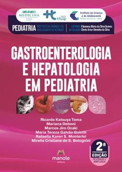 Picture of GASTROENTEROLOGIA E HEPATOLOGIA EM PEDIATRIA