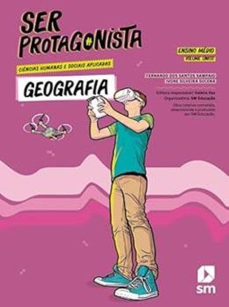 Picture of SER PROTAGONISTA - CIENCIAS HUMANAS E SOCIAIS APLICADAS -GEOGRAFIA VOL. UNICO (1º AO 3º ANO)