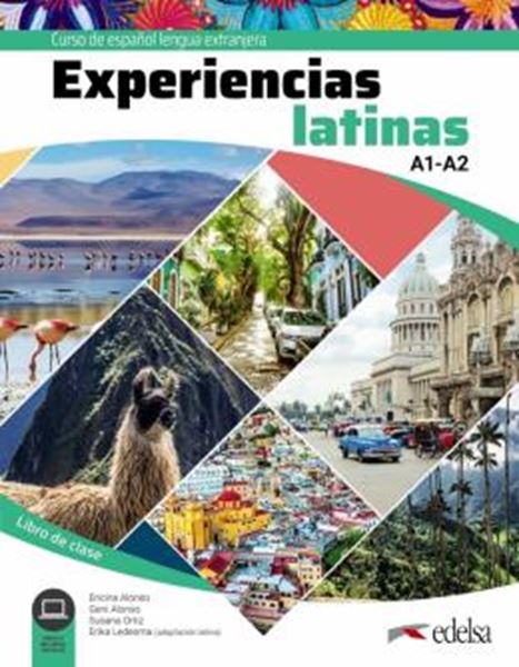 Picture of EXPERIENCIAS LATINAS A1-A2 - LIBRO DE CLASE