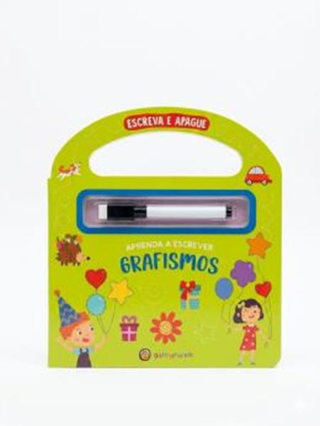 Picture of APRENDA A ESCREVER - GRAFISMOS