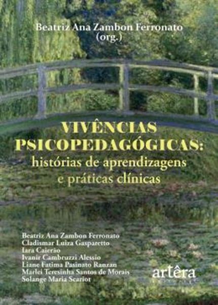 Picture of VIVENCIAS PSICOPEDAGOGICAS - HISTORIAS DE APRENDIZAGENS E PRATICAS CLINICAS