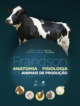 Imagem de FRANDSON ANATOMIA E FISIOLOGIA DOS ANIMAIS DE PRODUCAO - 9ª ED
