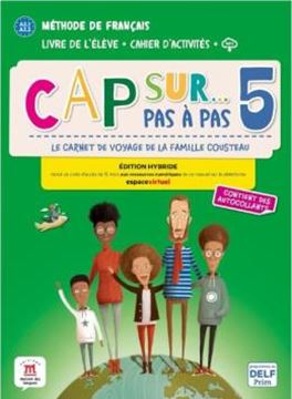 Imagem de CAP SUR PAS A PAS ED.HIB-LIVRE DE LELEVE+CAHIER ACTIVITES-5