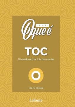 Imagem de COLECAO O QUE E SAUDE MENTAL : TOC