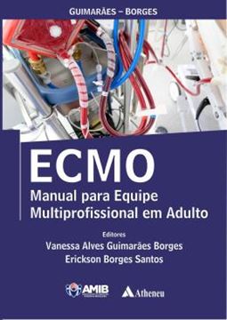 Imagem de ECMO MANUAL PARA EQUIPE MULTIPROFISSIONAL EM ADULTON