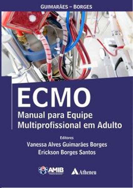 Picture of ECMO MANUAL PARA EQUIPE MULTIPROFISSIONAL EM ADULTON