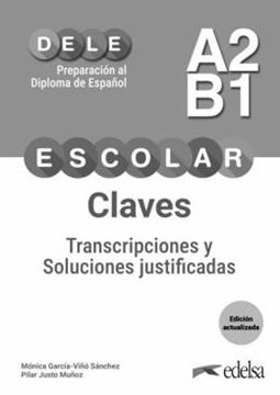 Imagem de PREPARACION AL DIPLOMA - DELE ESCOLAR A2/B1 - CLAVES - EDICION ACTUALIZADA (2026)
