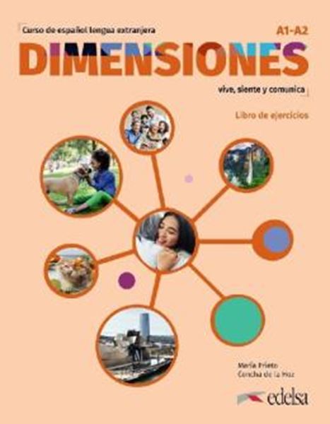 Picture of DIMENSIONES A1-A2 - LIBRO DE EJERCICIOS