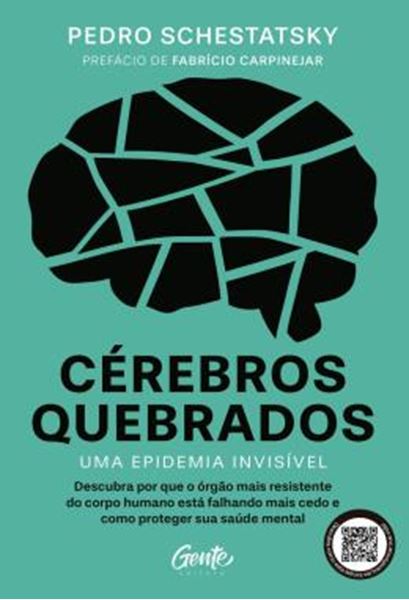 Picture of CEREBROS QUEBRADOS - UMA EPIDEMIA INVISIVEL