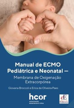 Imagem de MANUAL DE ECMO PEDIATRICA E NEONATAL