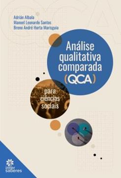 Imagem de ANALISE QUALITATIVA COMPARADA (QCA) PARA CIENCIAS SOCIAIS