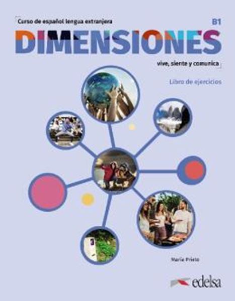 Picture of DIMENSIONES B1 - LIBRO DE EJERCICIOS