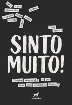 Imagem de SINTO MUITO!