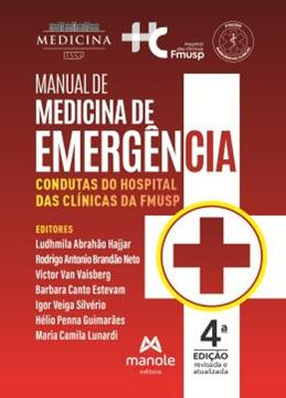 Imagem de MANUAL DE MEDICINA DE EMERGENCIA - CONDUTAS DO HOSPITAL DAS CLINICAS DA FMUSP