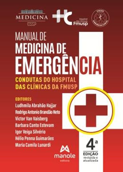Picture of MANUAL DE MEDICINA DE EMERGENCIA - CONDUTAS DO HOSPITAL DAS CLINICAS DA FMUSP