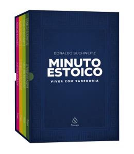 Picture of BOX ESTOICISMO: 4 LIVROS PARA VIVER COM SABEDORIA - COLECAO MINUTO ESTOICO