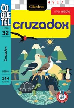 Imagem de LIVRO COQUETEL CRUZADOX - NIVEL MEDIO - LIVRO 32