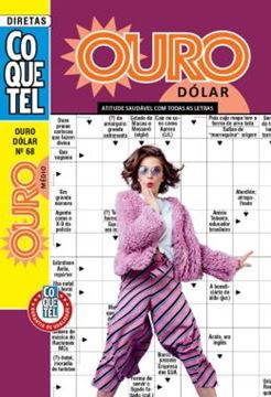 Imagem de LIVRO COQUETEL OURO DOLAR - VOL. 68