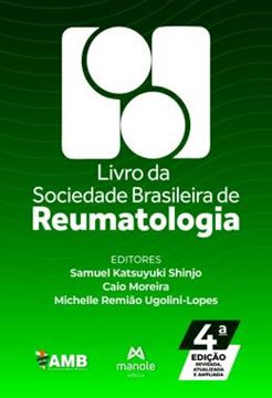 Imagem de LIVRO DA SOCIEDADE BRASILEIRA DE REUMATOLOGIA